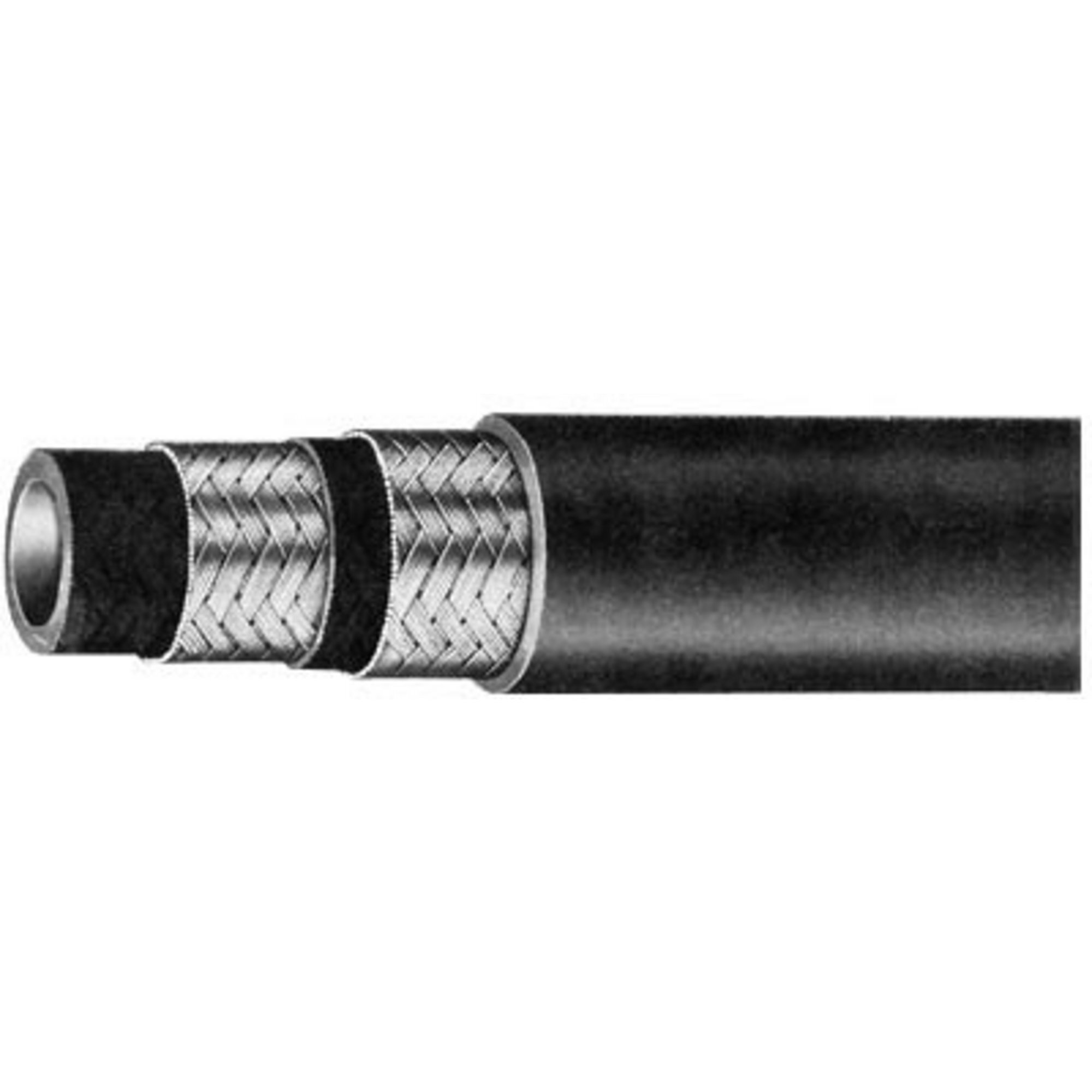 Apache Hydraulic Hose 3/4in. Dia. 50ft. Length, 2,250 PSI rated